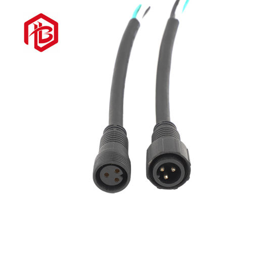 Nylon 2 3 4 Pin Socket Street Light Head Connector