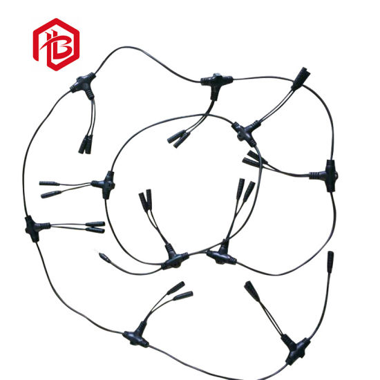Wide Varieties Male Female PVC Cable LED Strip T Connector