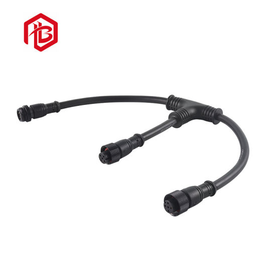 China Manufactory Male Female 5pin T Electrical Connector