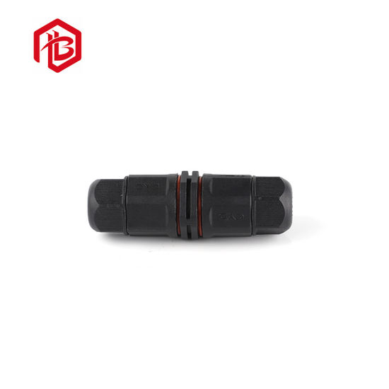 L Type Screw Type Male and Female Waterproof Connector