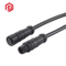 Long History Products Waterproof Nylon Material M8 Connector