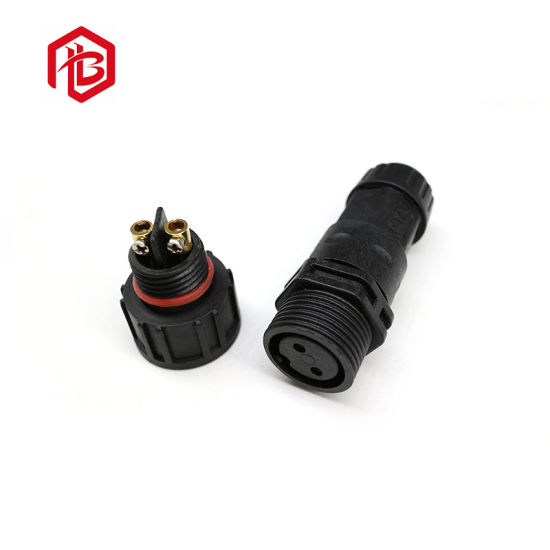 China Suppliers Factory Hot Sale IP68 2 Pin Waterproof Connectors Cable