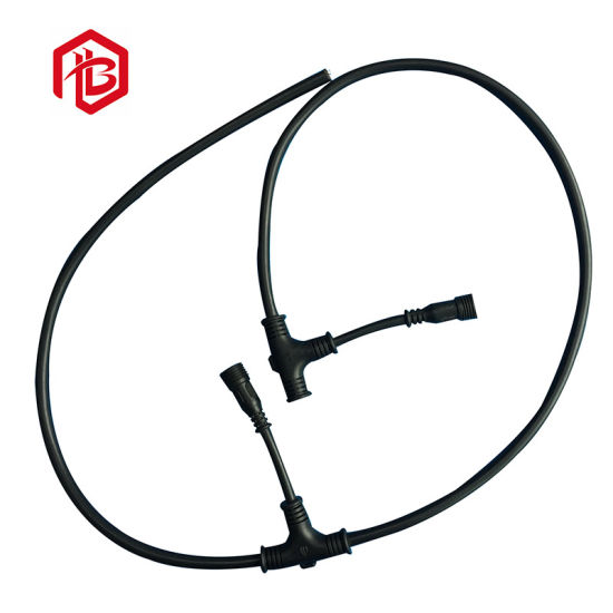 Low Price Compatible Waterproof T-Connector Male and Female Waterproof Connector
