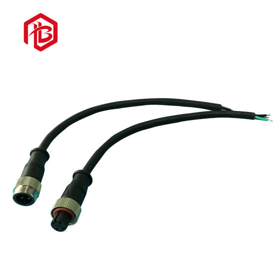 Power Connector Products Rubber Metal M18 Female Connector