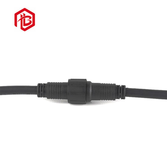 High Current 2 Pin LED Strip Plug K19 waterproof connector