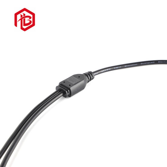 China Manufacturer 2-12 Pin IP67 Y Cable Connector