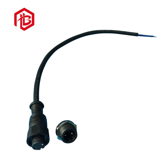 PVC/Rubber/Nylon Male Female 8 Pin Cable Connector