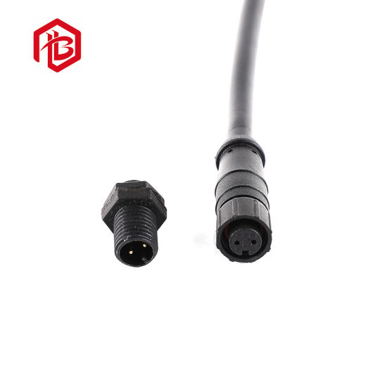 Hot Metal M8 Waterproof Cable Connector for LED Module