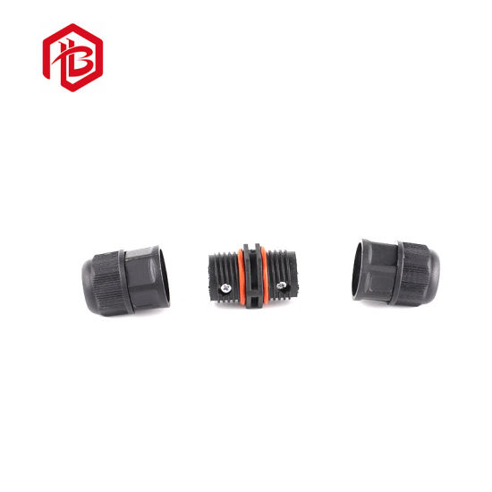 2 3 4 Pin IP67 L Type Assembly Screw Connector