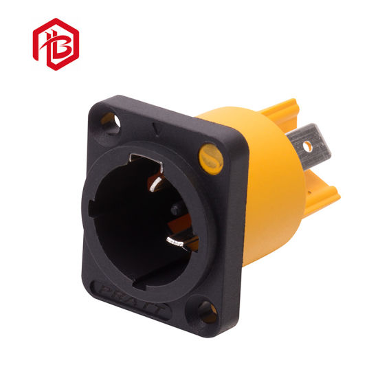 Customized IP67 Waterproof RJ45 Assembly Connector