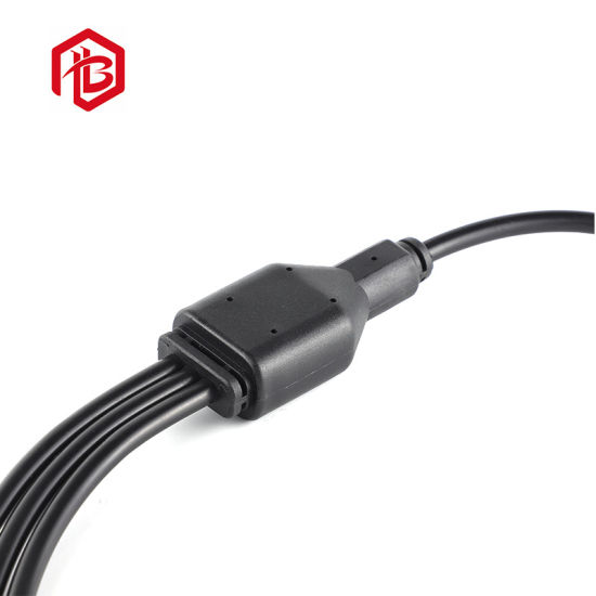 Male to Dual Female Y-Splitter Cable Connector