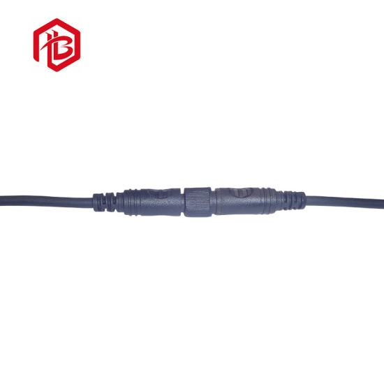 IP65/IP66/IP67/IP68 Waterproof Cable M10 Male and Female Connectors