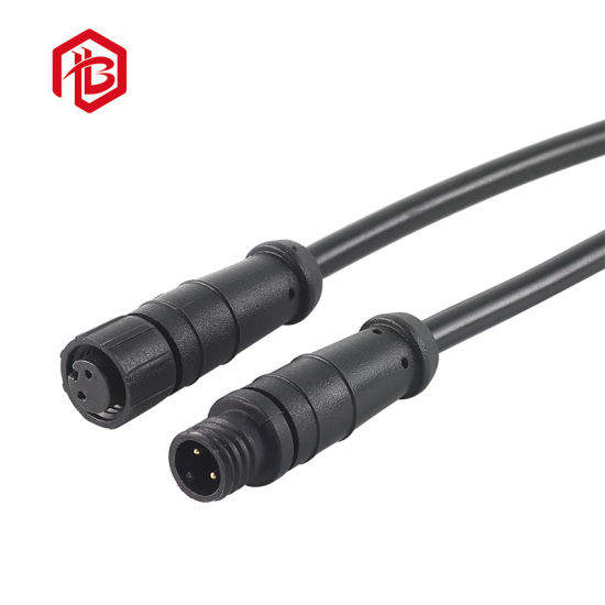 Customized Hot Sale M8 Nylon Connector with Small Size