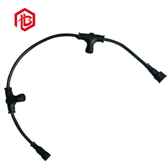China Manufacturer of High Quality T Waterproof Male and Female Connector