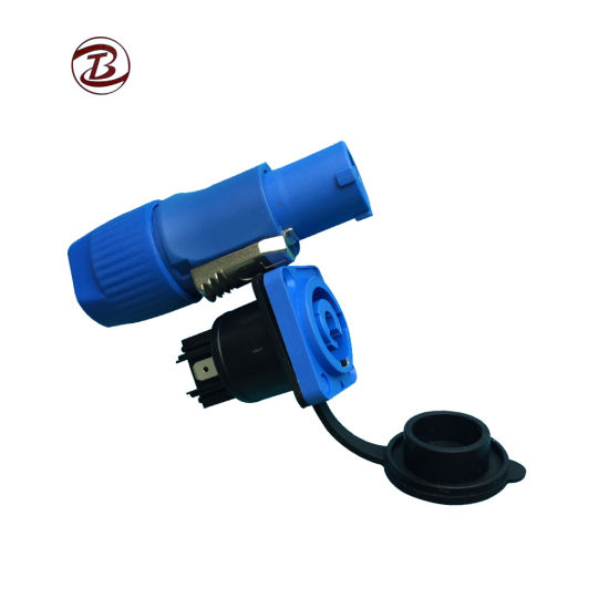 Metal Aviation Electrical Connector with 2pin PVC Cable Splitter