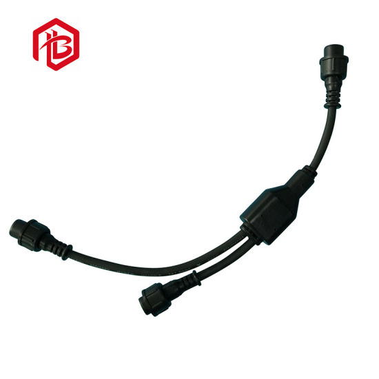 Male Female Power Connector for Board Cable Pins Y-Connector