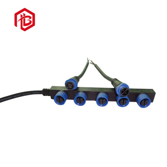 M15 5pin IP67 IP68 Waterproof F - connector