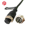 2-12 Pins Electric Wire Gx16 Waterproof Connector with Cable