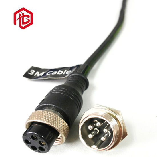 HDMI Cable/Coaxial Cable Gx12/Gx16 Cable Aviation connector