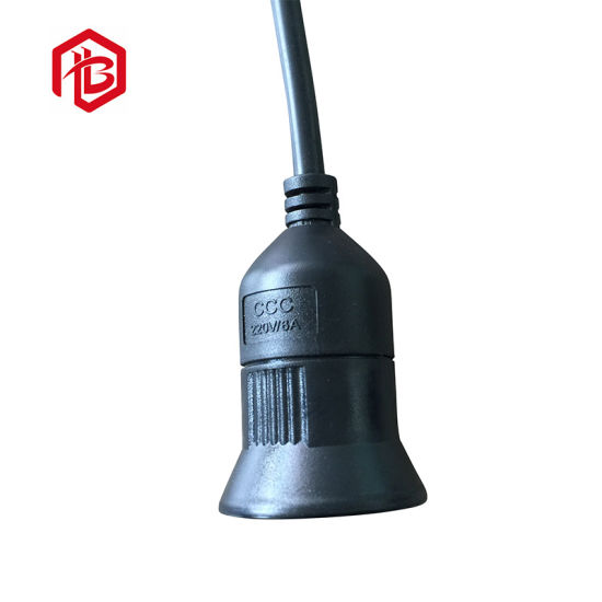 Superb Products and Hot Sale Lamp Holder E27 Corner Connector