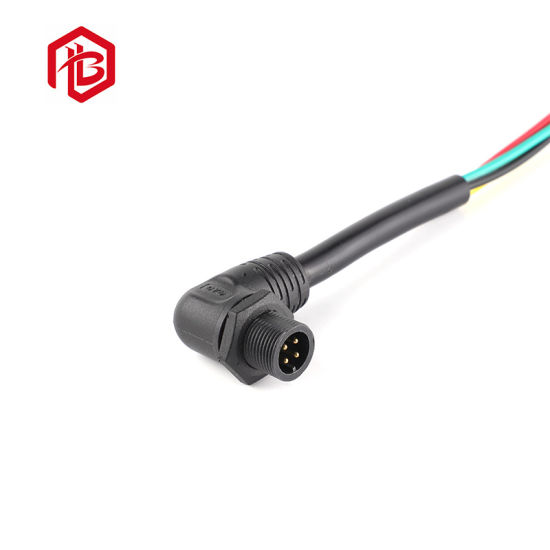 New Products M14 Panel Mounting Male and Female Waterproof Connector