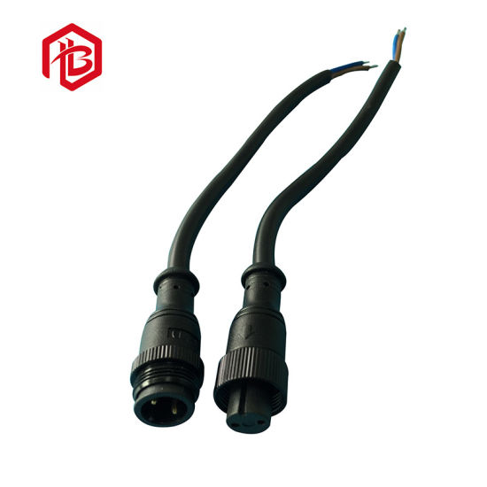 Bett IP67 2-12 Pins Metal M16 Cable IP68 Waterproof Connector for LED