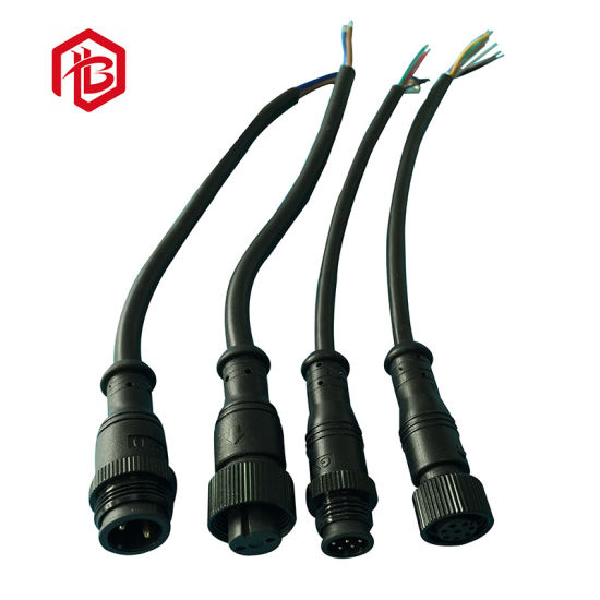 Low Voltage Wire Electrical 5 Pin Waterproof Connector