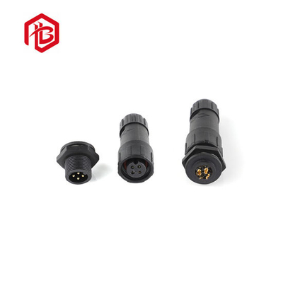 Hot Sale Assembled M14 Male Female Front IP67 2 Pin Panel Mount Connector