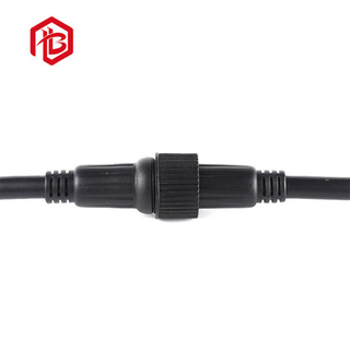 Bett Black White Plug Flat Electric Plugs Types Wire Large Connectors for Automobile