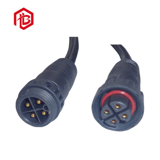 Waterproof Cable Assembled Connector 2-12 Pins