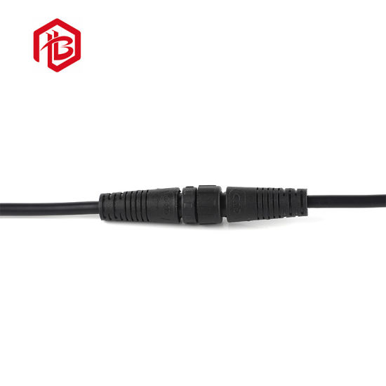 Electrical LED Plug Connector PVC/Rubber/Nylon