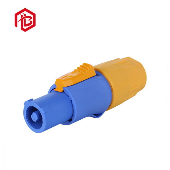 Electrical Aviation Waterproof 3/4/5/6 Pin Male and Female Electronic Display Circle Connector