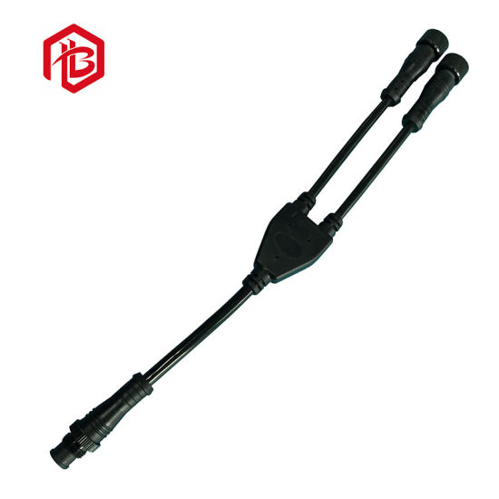 Good Supplier 2-12 Pin Waterproof Female Y-Connector