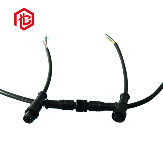 Cable Waterproof Sensor Male to Female 3pin IP68 Assembled Connector
