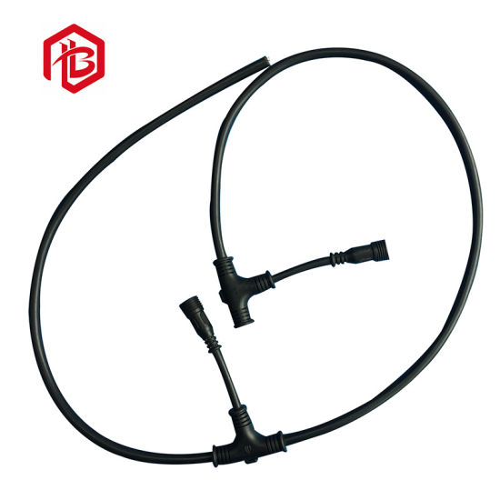 Waterproof Power and Terminal T-Connector Cable Male and Female