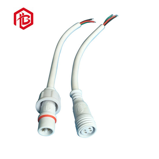 Customized Cable Length LED Outdoor Lighting Waterproof Connector