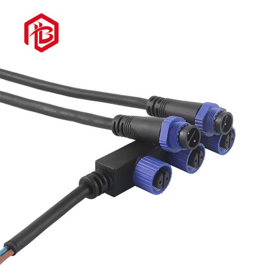 M15 5pin IP67 IP68 Waterproof F - connector