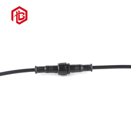 Male and Female IP68 Waterproof with 3 Pin Mini LED Lighting Connector