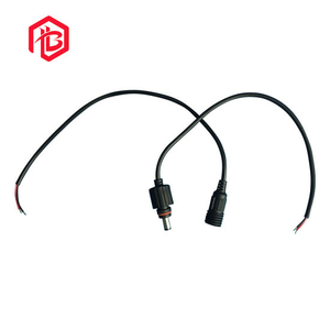 Free Adjustment Length 5.5X2.1mm Female DC Power Connector