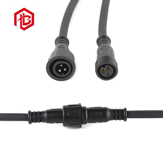 Big/Small Head Waterproof Cable 2 Pin Connector