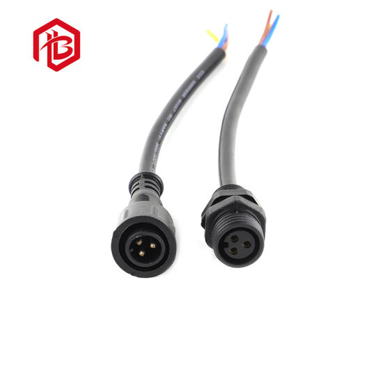 Cable Electrical Waterproof Socket Wire Connector