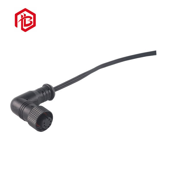 M12 Waterproof Cable Connector for LED Module