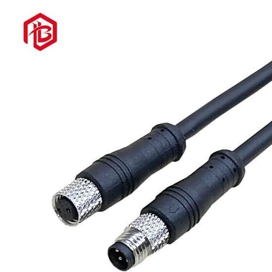 Shenzhen Bett Electronic M18 Waterproof Male and Female Tight Connector