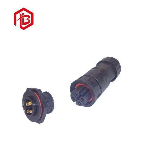 IP67/IP68 Waterproof Cable 2 to 8pin Assembly Connector K19