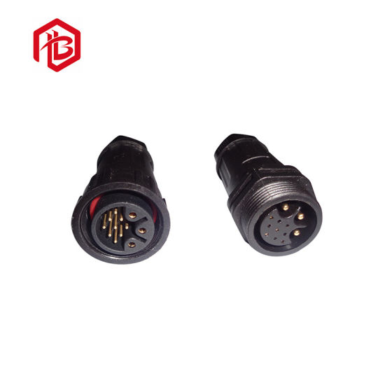 China Manufacturer 2-9 Pins IP68 Waterproof Assembled Connector