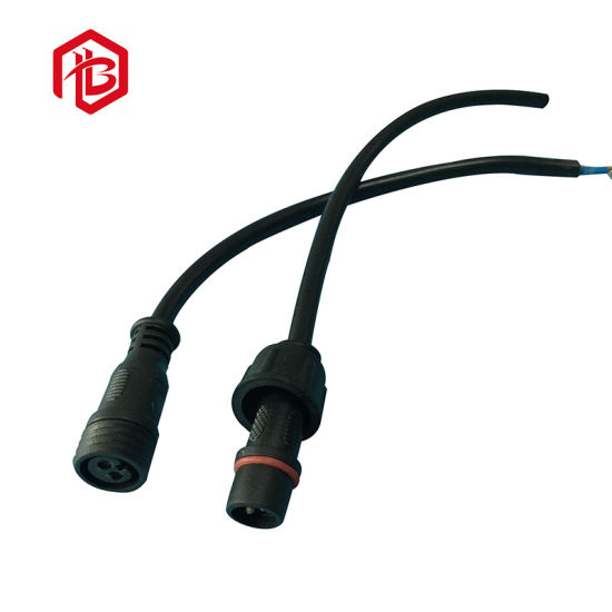 Electrical Connector with Cable Waterproof Connector 2 to 4 Pin