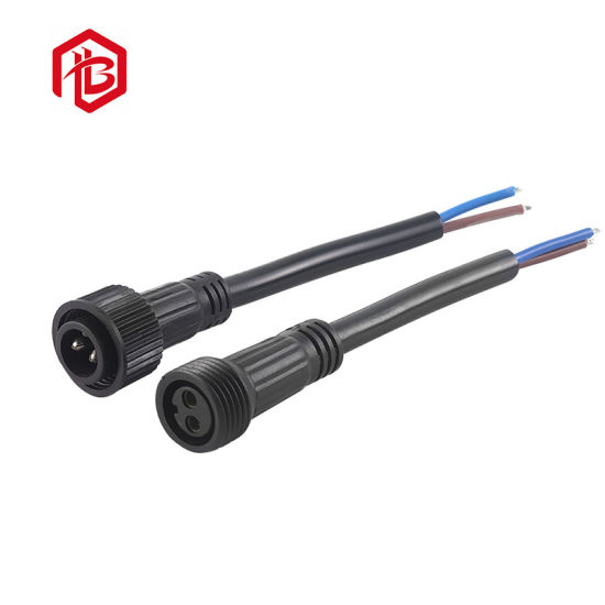 AC/DC Male to Female Waterproof Cable Connector