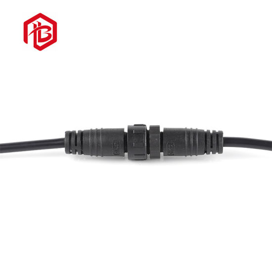 IP68 RoHS Ce Power Cable 3pin Multi Pin Charging Plug
