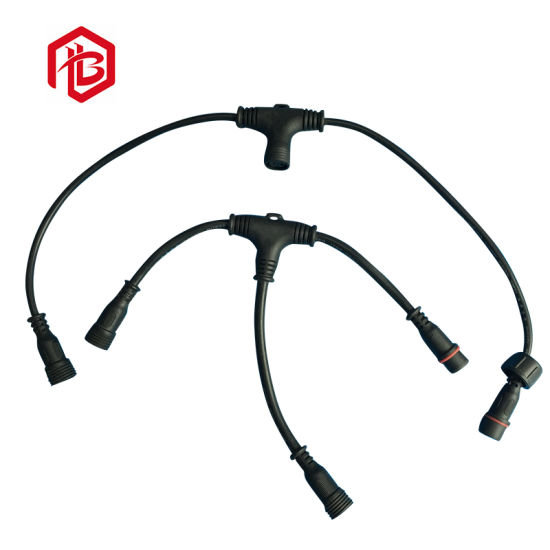 Widely Using 3 Way Plug T Type Outdoor Electrical Wire Connectors