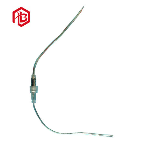 Shenzhen Hot Electrical Wire DC Connector Transparent Color